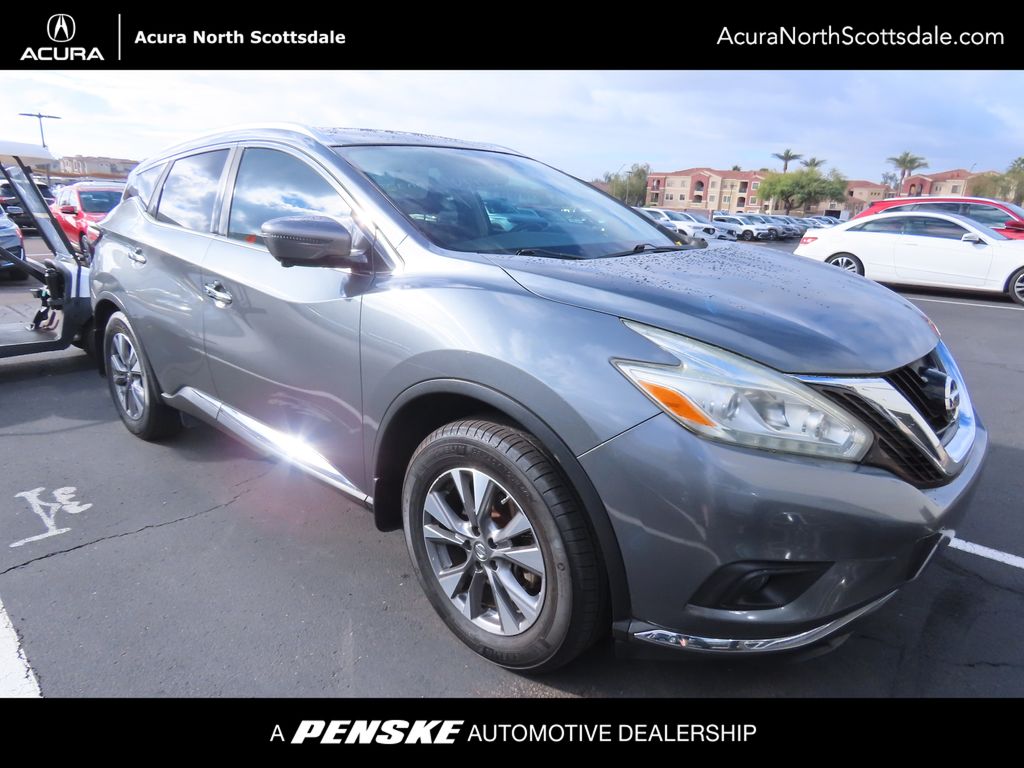 2017 Nissan Murano SL -
                  Phoenix, AZ
