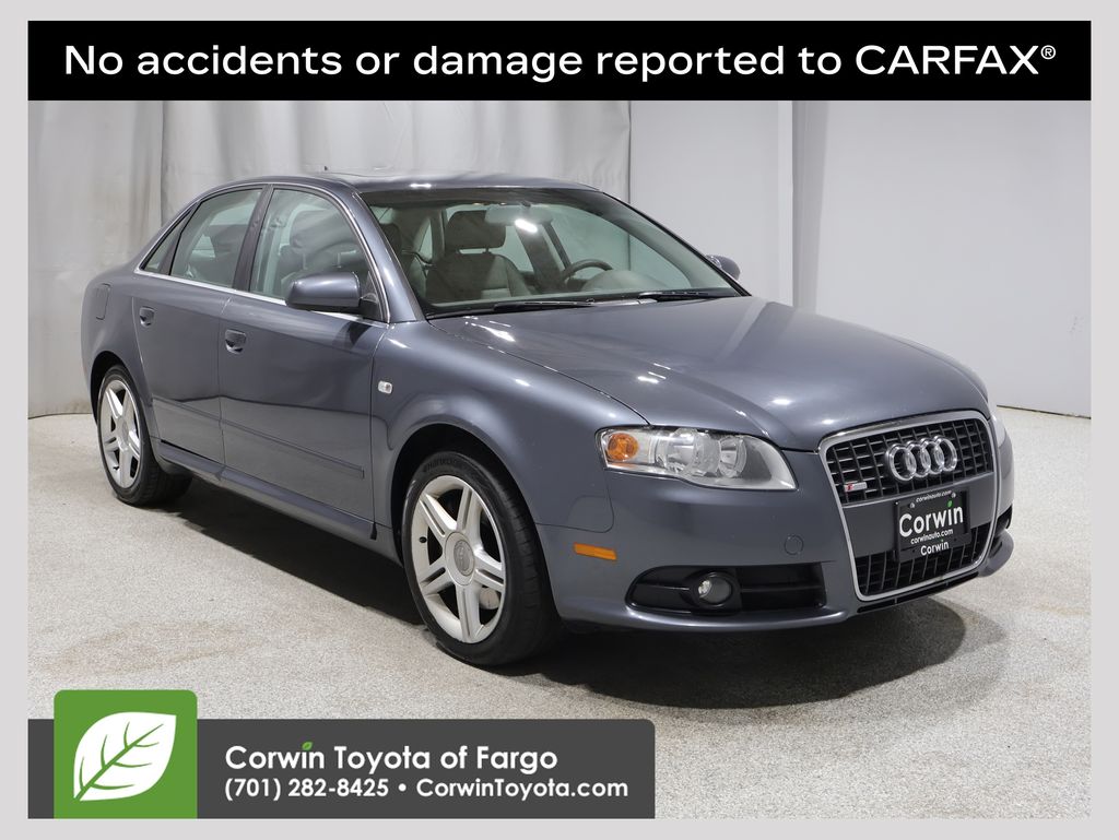 2008 Audi A4 2.0T quattro Sedan AWD