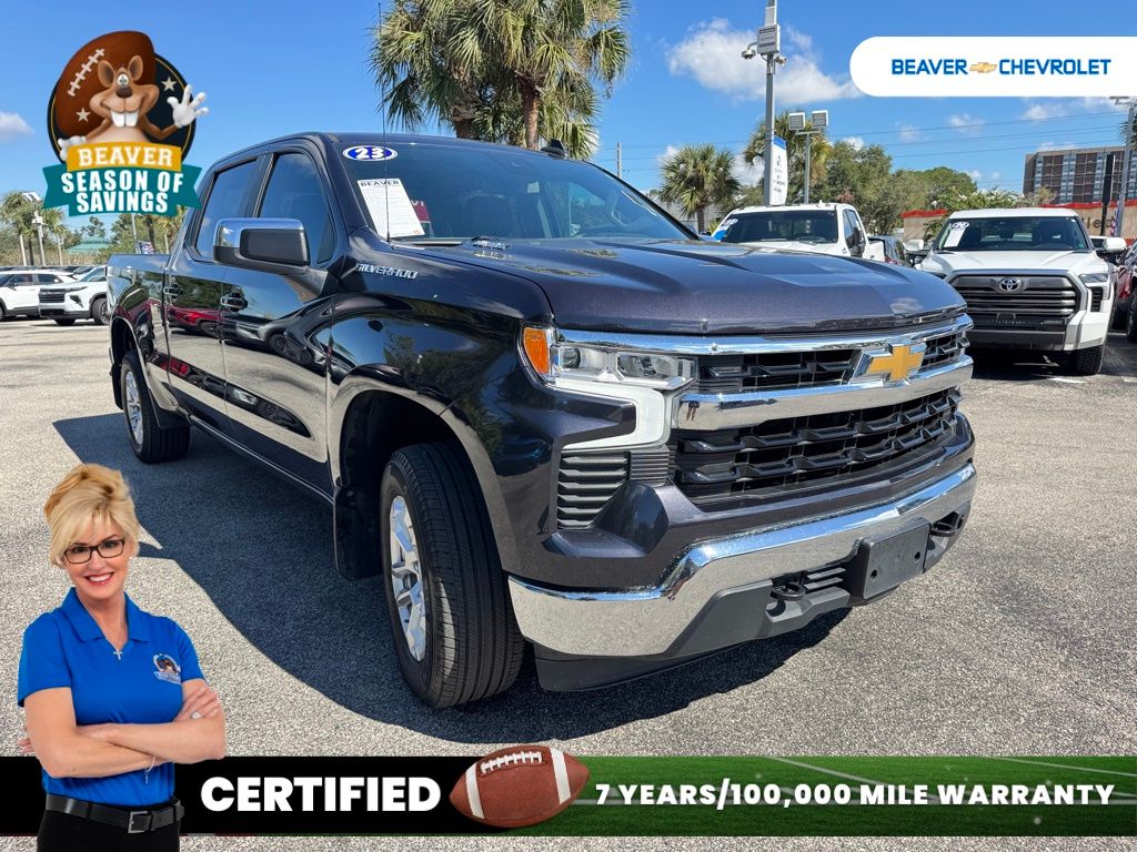 Used 2023 Chevrolet Silverado 1500 Truck