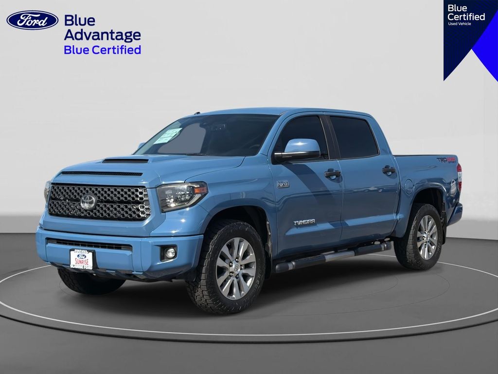 Used 2019 Toyota Tundra SR5 4D CrewMax