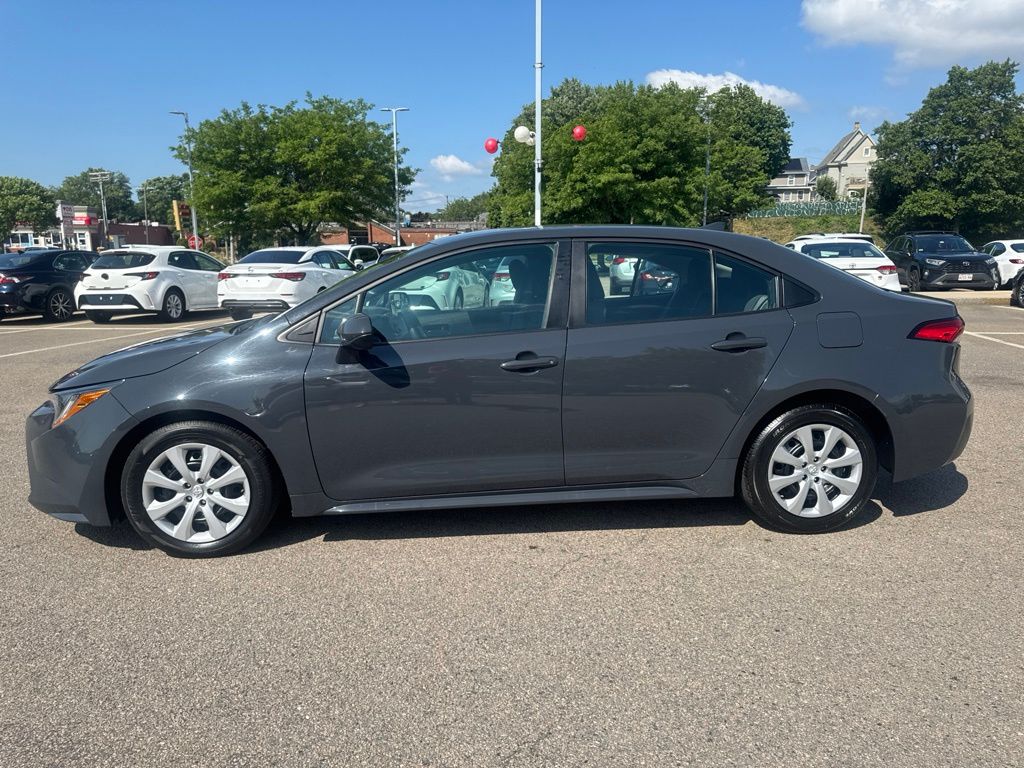 Used 2024 Gray Toyota LE image 4