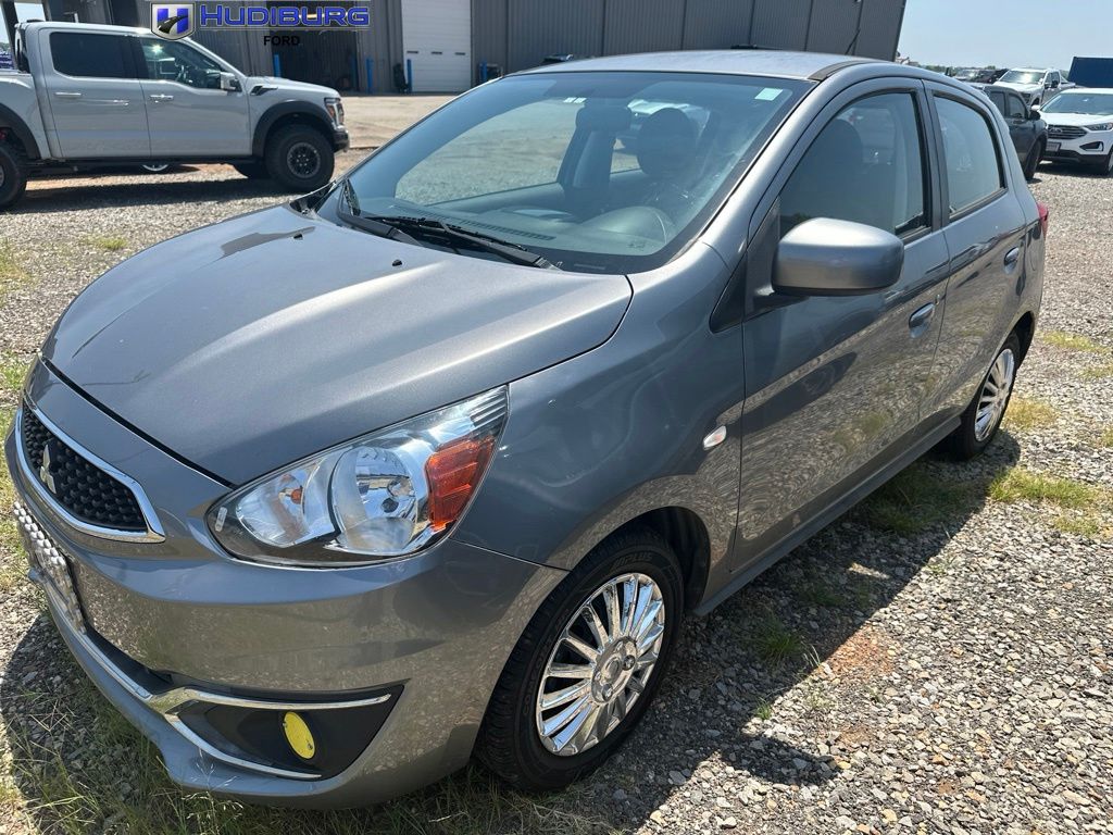  2018 Mitsubishi Mirage   
