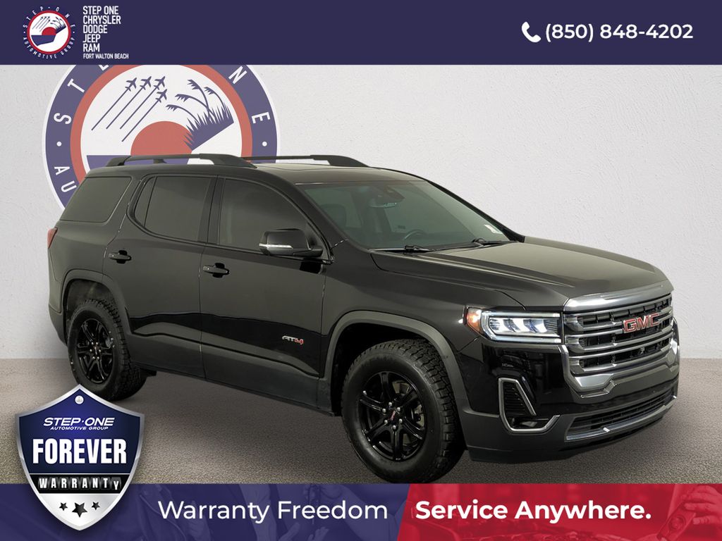 Black (Ebony Twilight Metallic) 2023 GMC Acadia AT4 AWD SUV / Crossover Four-Wheel Drive 9-Speed Automatic