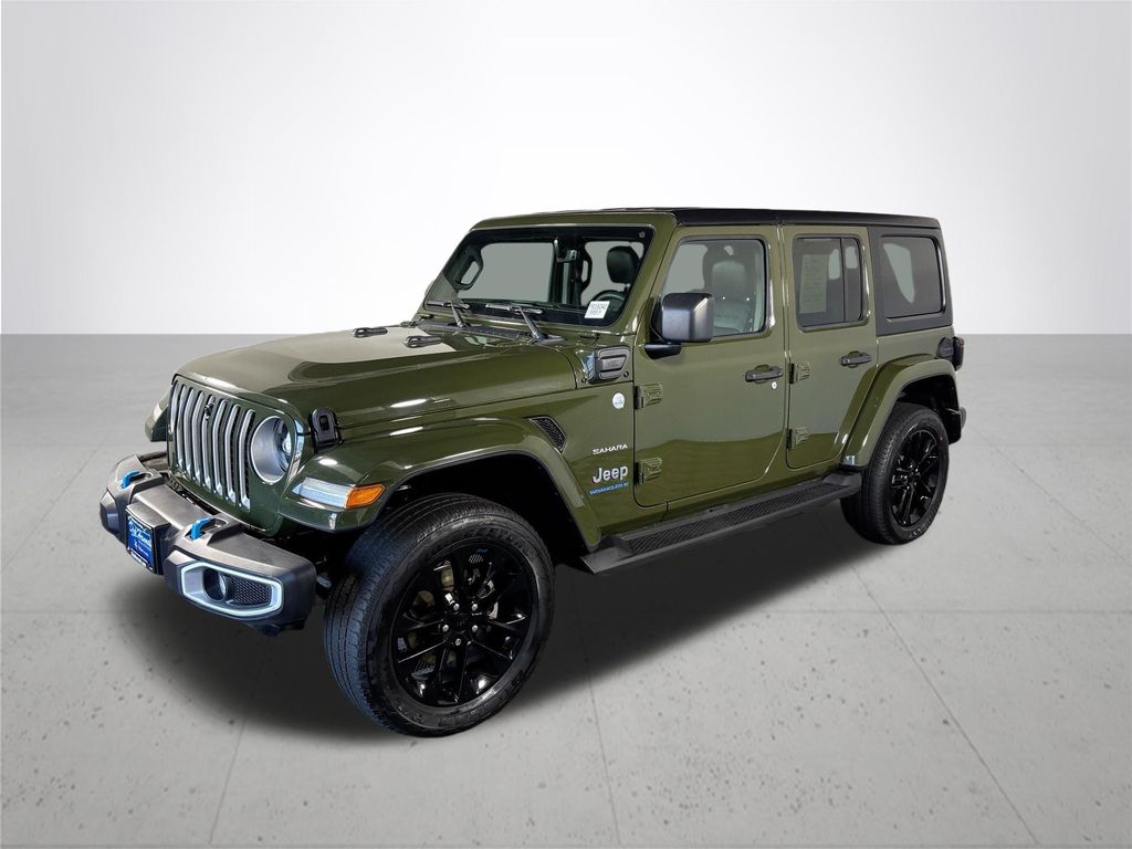 2023 Jeep Wrangler Sahara 4xe