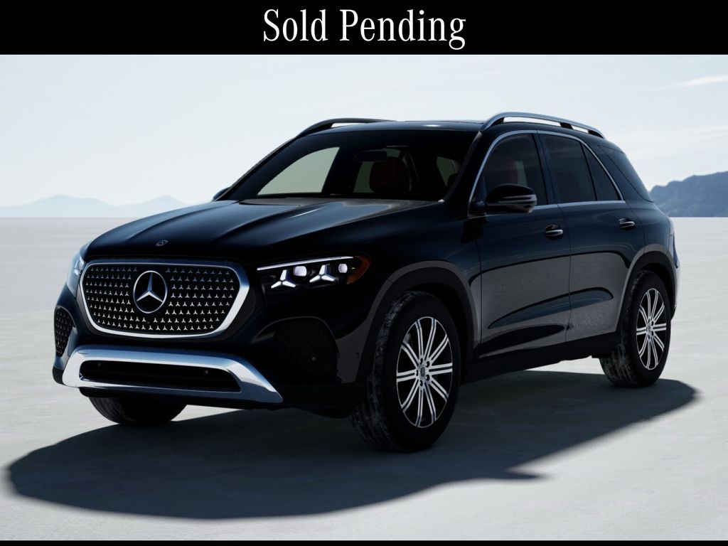 040 2027 Mercedes-Benz GLE SUV / Crossover All-Wheel Drive 9-Speed Automatic Overdrive