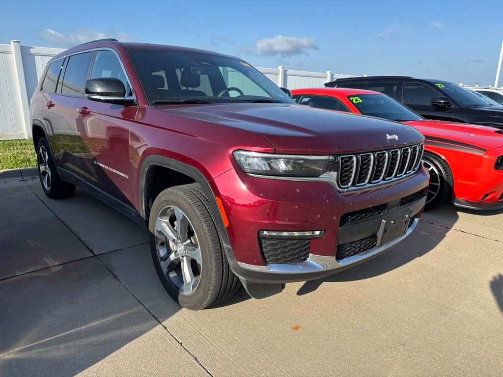 2025 Jeep Grand Cherokee L Limited 4WD