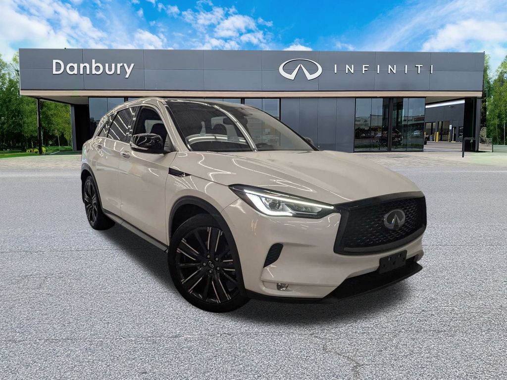 2022 INFINITI QX50 Luxe's photo