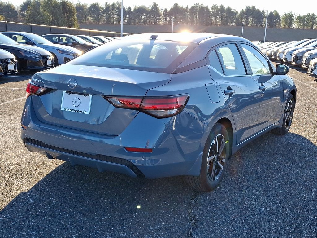 2025 Nissan Sentra SV 4