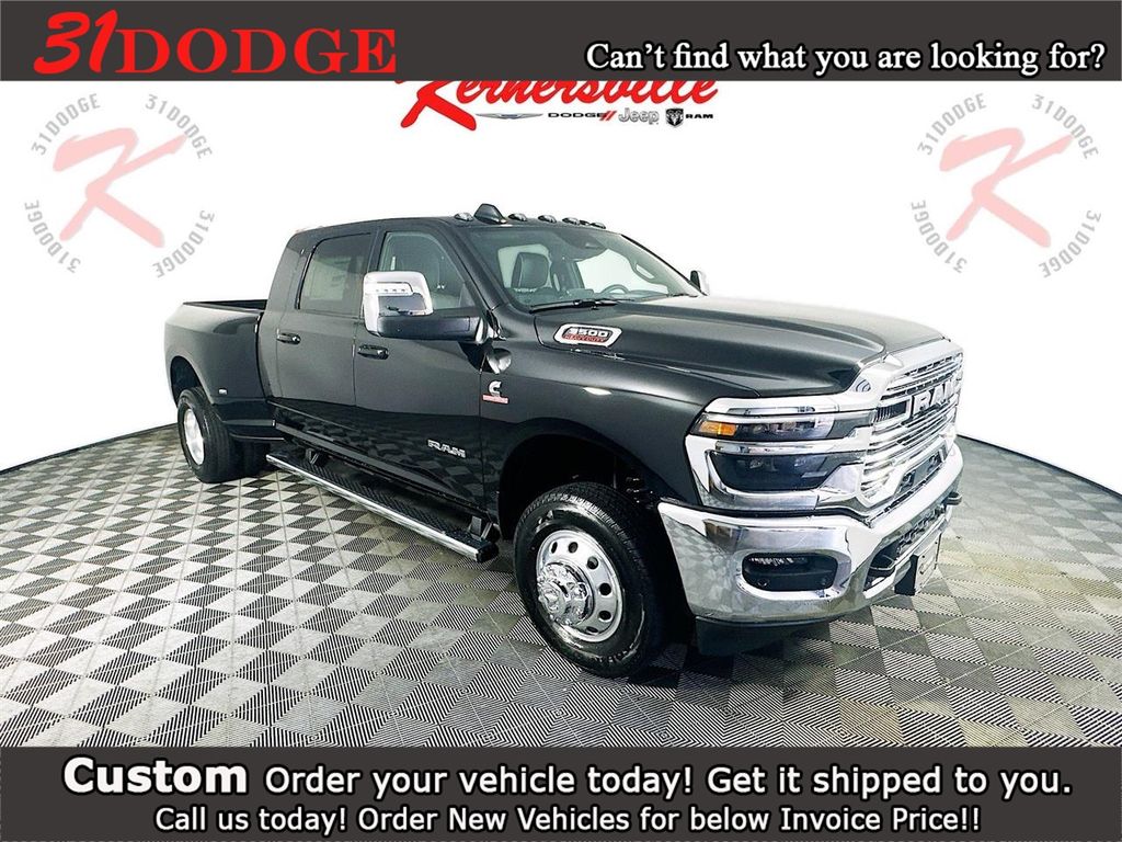 2025 RAM 3500 Laramie Mega Cab DRW 4WD