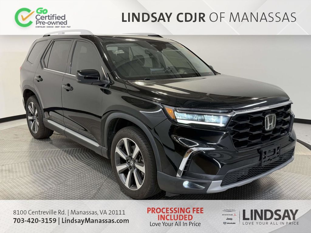 Black 2023 Honda Pilot SUV / Crossover All-Wheel Drive Automatic