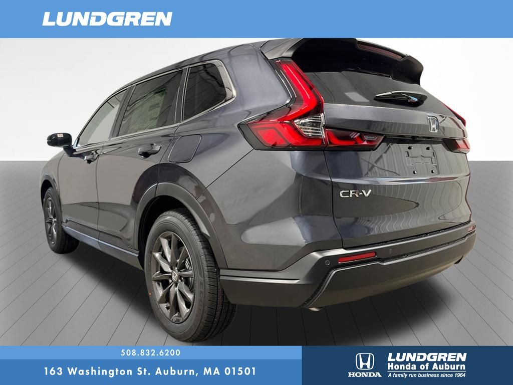 New 2026 Honda CR-V SUV