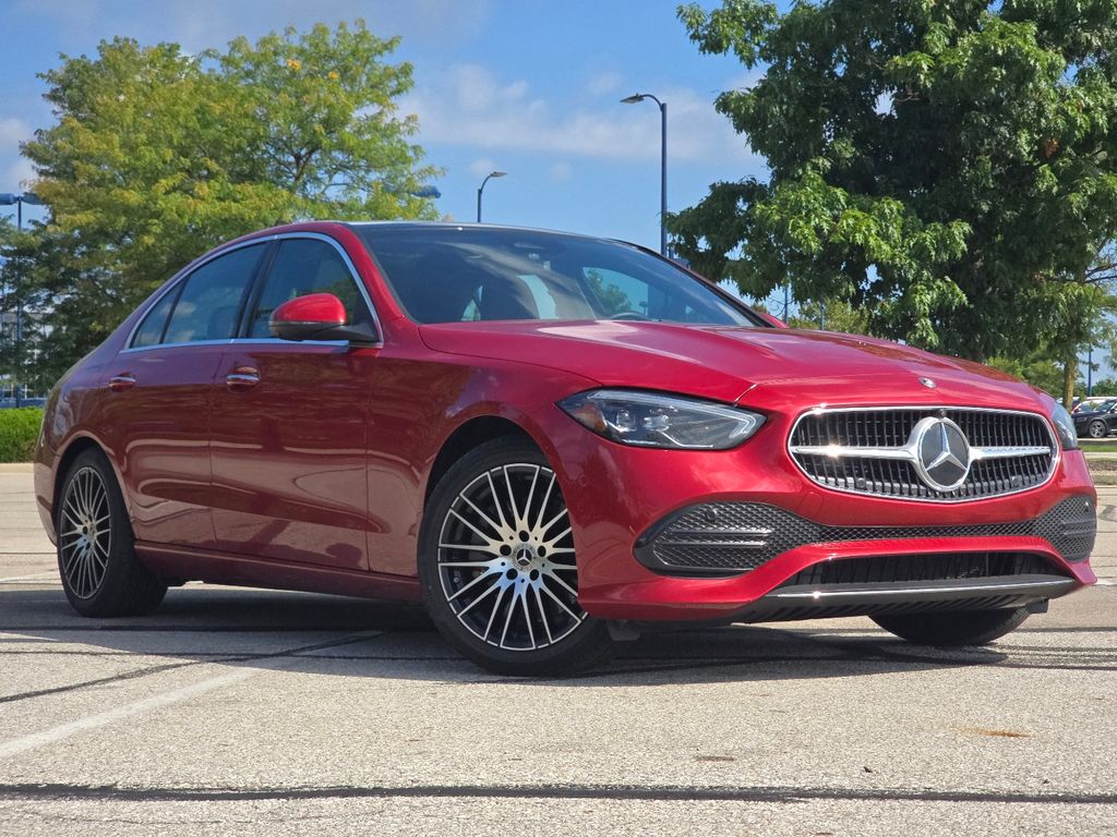 Manufaktur Patagon 2026 Mercedes-Benz C-Class Sedan All-Wheel Drive 9-Speed Automatic