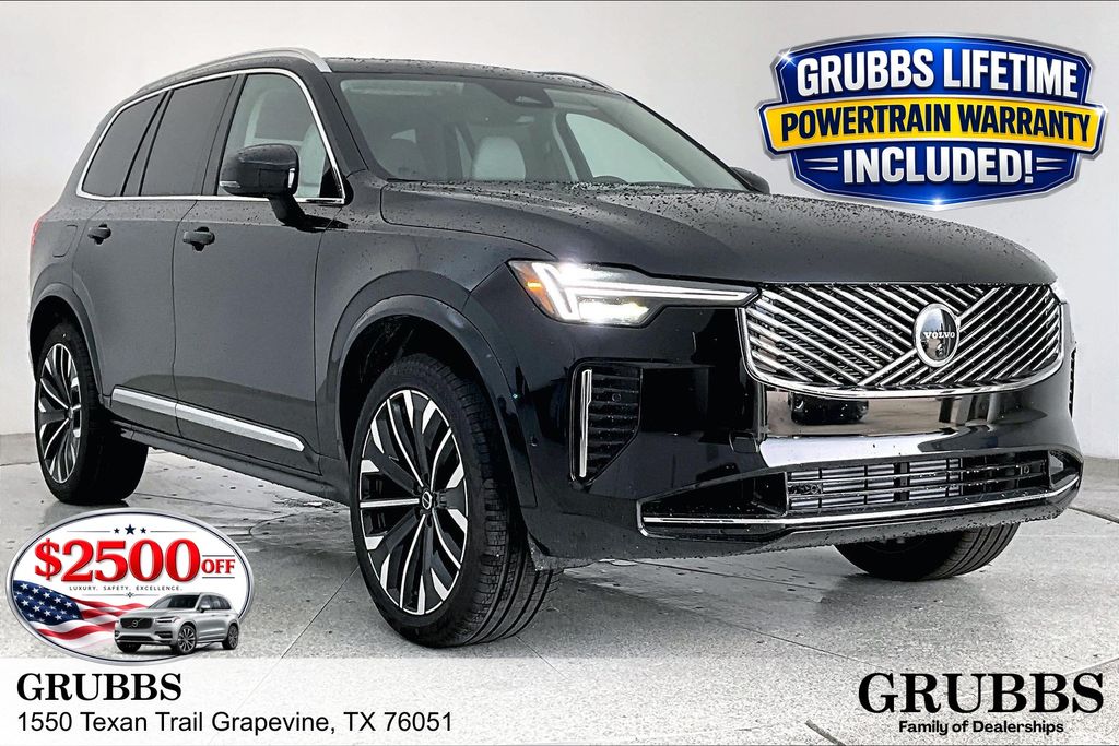 Onyx Black Metallic 2026 Volvo XC90 SUV / Crossover All-Wheel Drive Automatic