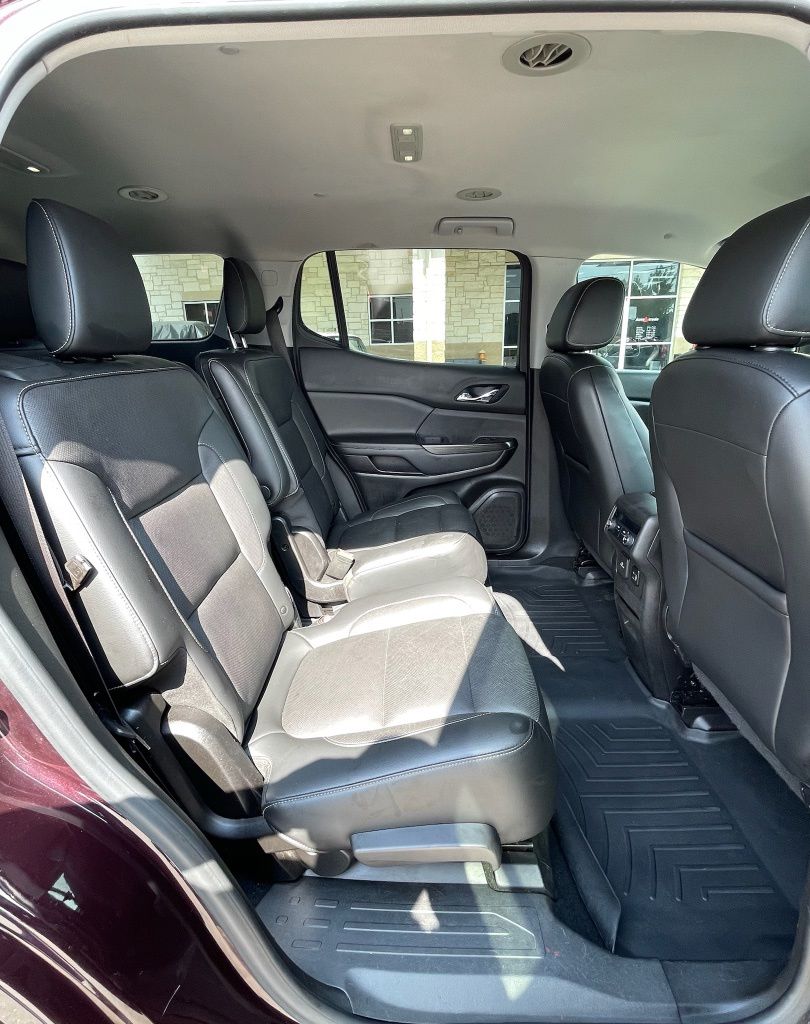 2018 GMC Acadia SLT-1 Red at DeMontrond Automotive Group