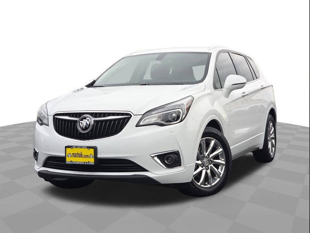 2020 Buick Envision Essence White at Community Honda