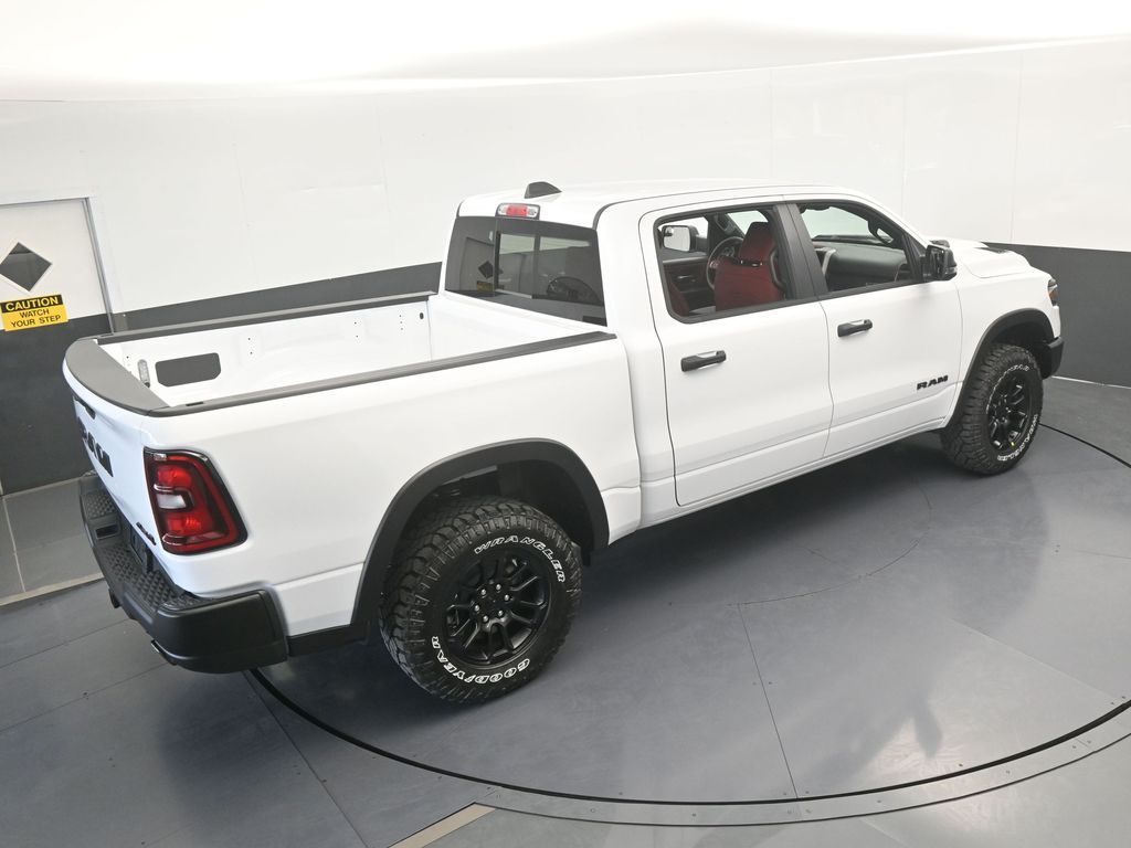 New 2026 Bright White Clearcoat Ram Rebel image 50