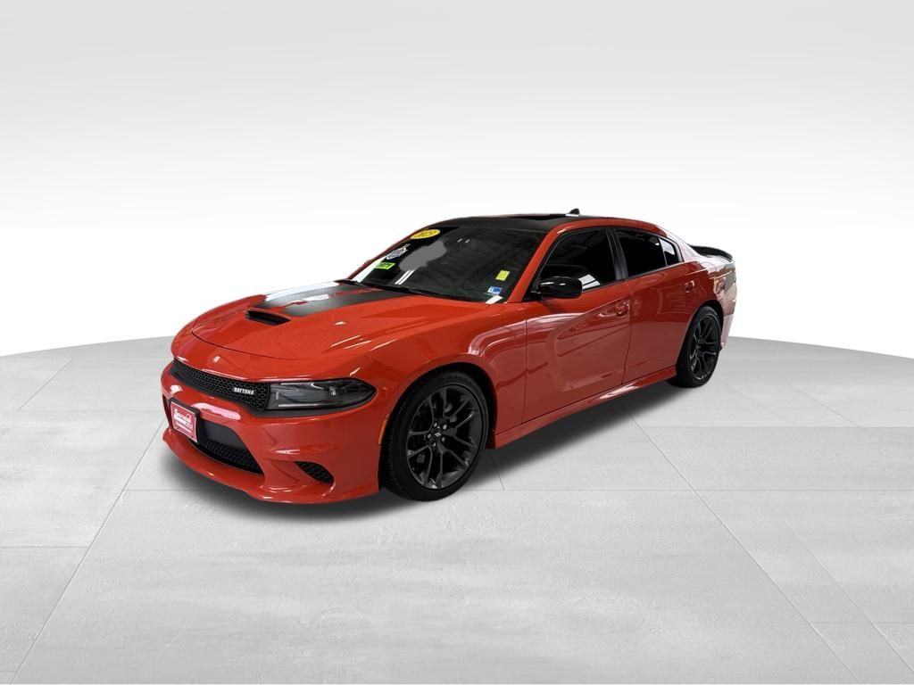Used 2023 Orange Dodge R/T image 2
