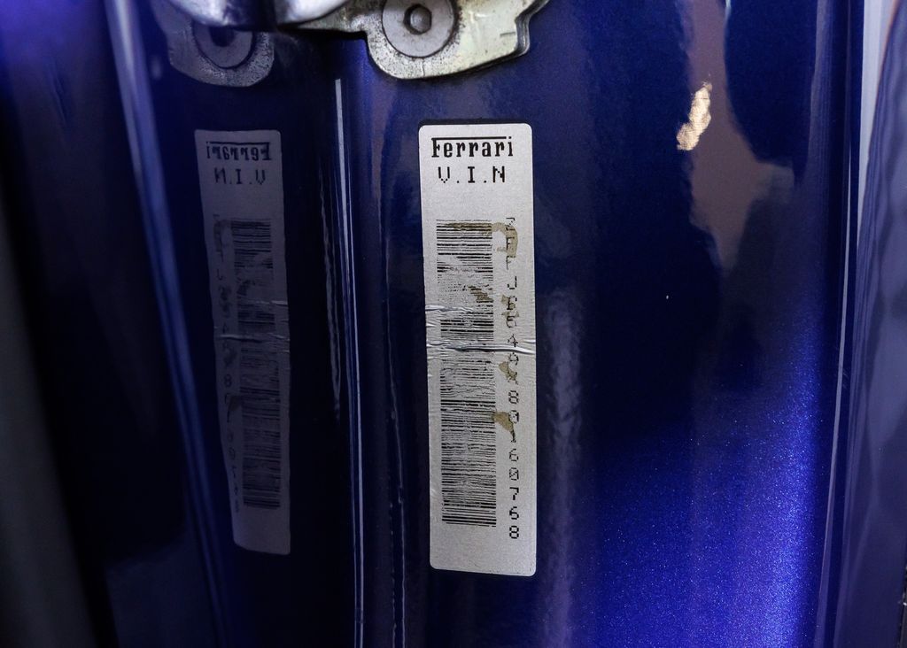 Used 2008 Blue Ferrari One to One image 34