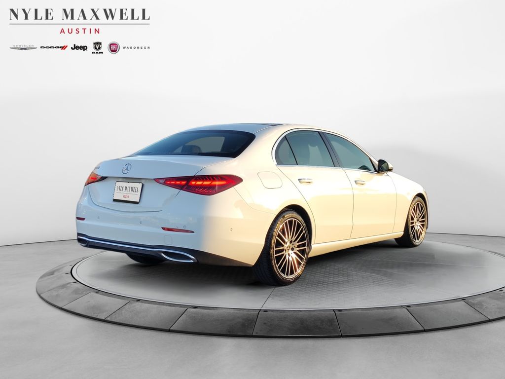 Used Car 2024 Mercedes-benz C-class  C 300 For Sale In Austin, Texas