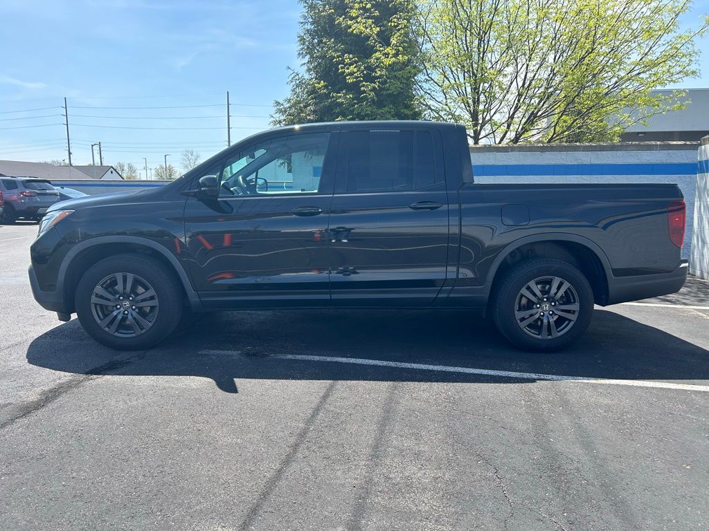 2019 Honda Ridgeline Sport 2