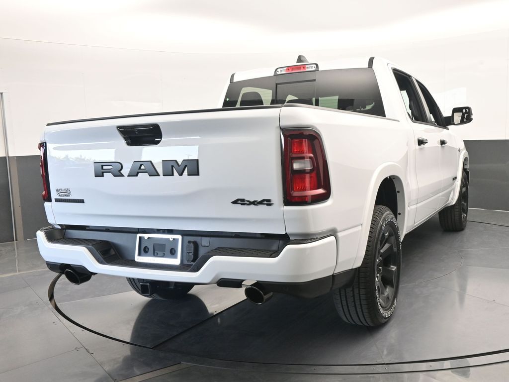 New 2026 Bright White Clearcoat Ram Big Horn/Lone Star image 5