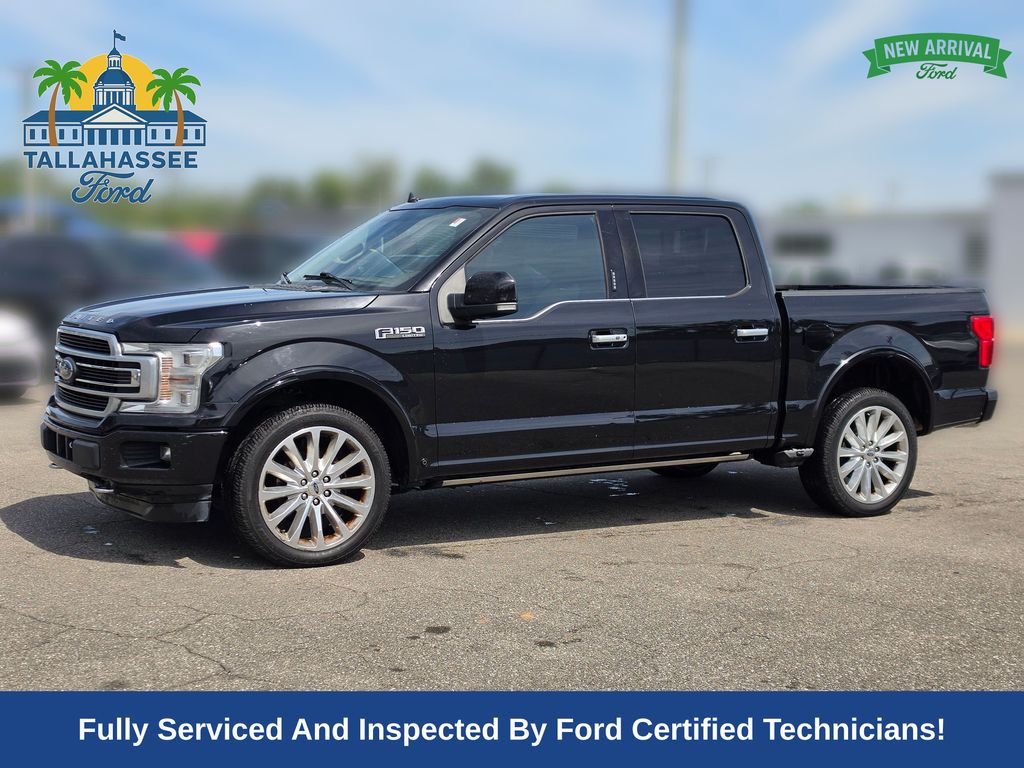 2019 Ford F-150 Limited SuperCrew 4WD