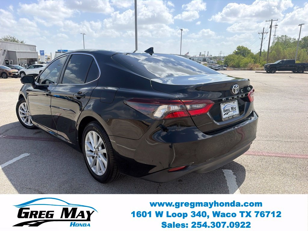2024 Toyota Camry LE Black at Greg May Honda