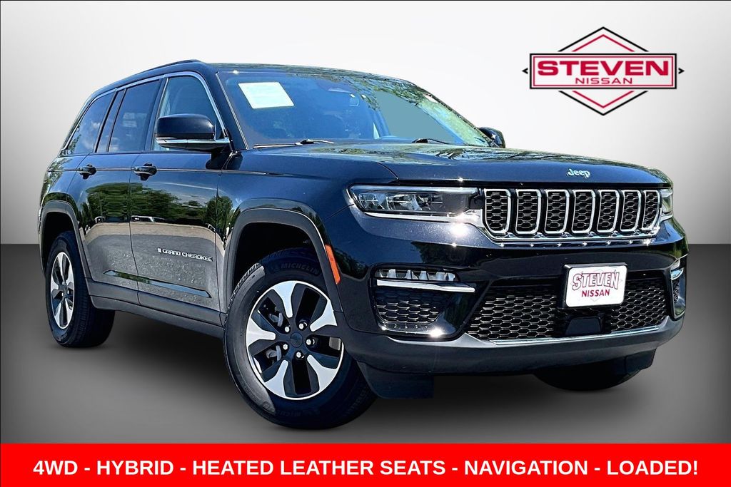 2023 Jeep Grand Cherokee 4xe 4WD