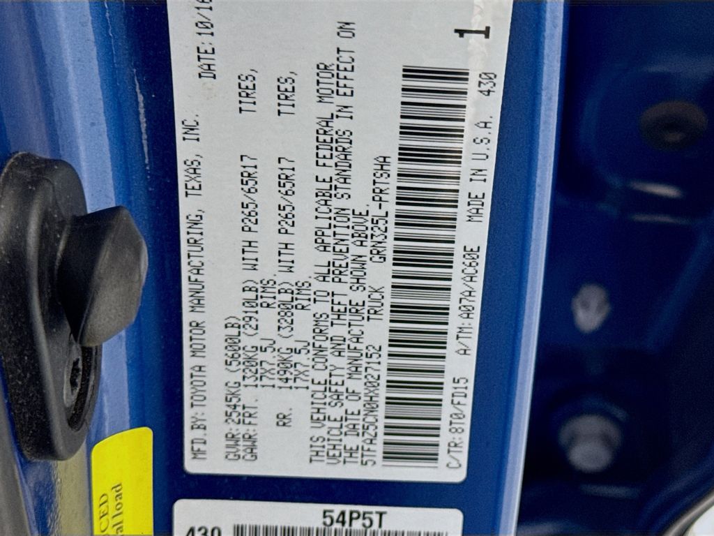 Used Car 2017 Toyota Tacoma  For Sale Under $25,000 In Austin, Texas