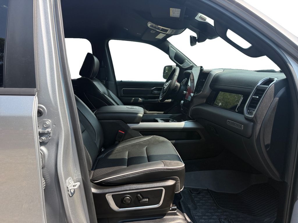 2025 Billet Silver Metallic Ram 1500 Laramie 4X4 Truck