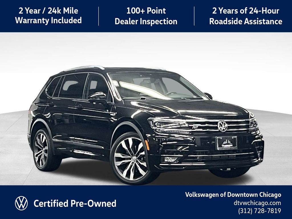 2021 Volkswagen Tiguan 2.0T SEL Premium R-Line