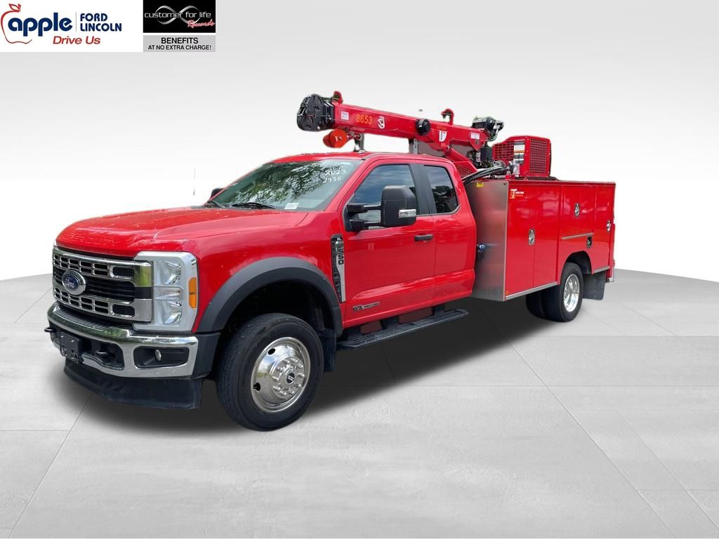 2023 Ford F-550 Super Duty Chassis Cab