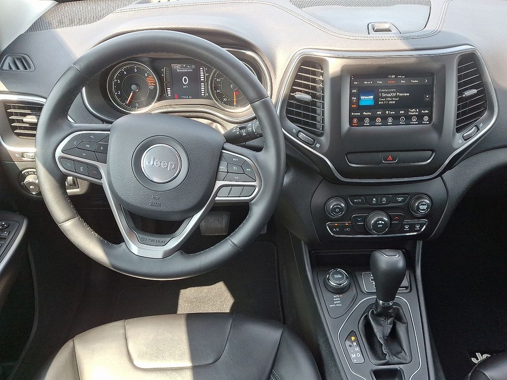 2019 Jeep Cherokee Latitude 12