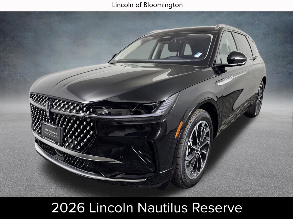 2026 Lincoln Nautilus