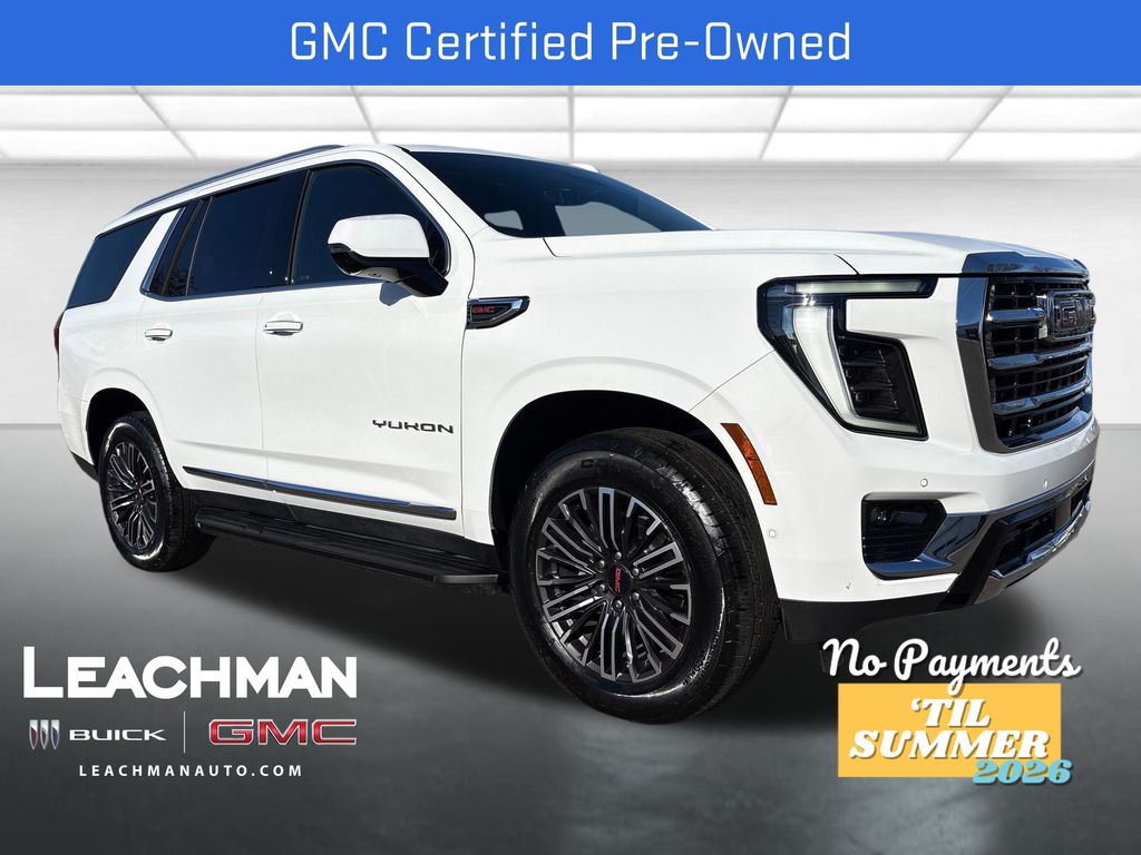 2025 GMC Yukon Elevation 4WD