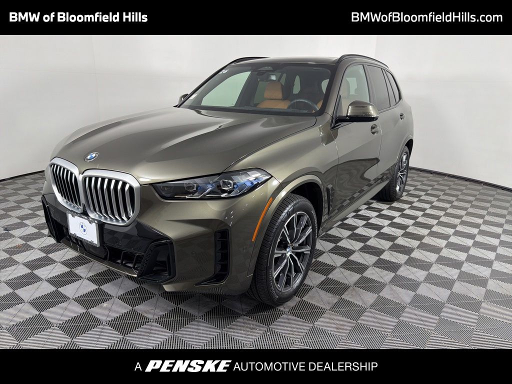 Manhattan Green Metallic 2026 BMW X5 xDrive40i SUV / Crossover All-Wheel Drive 8-Speed Automatic