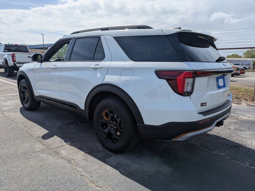 2026 Ford Explorer Tremor