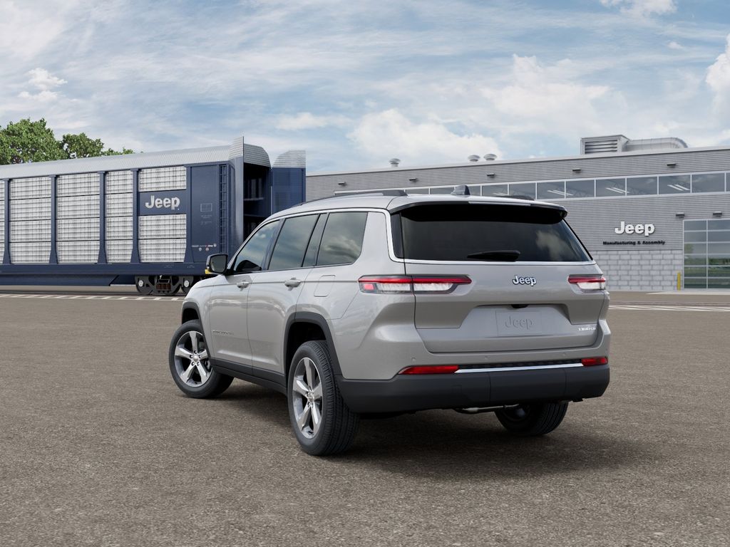 New 2026 Silver Zynith Jeep Limited image 3