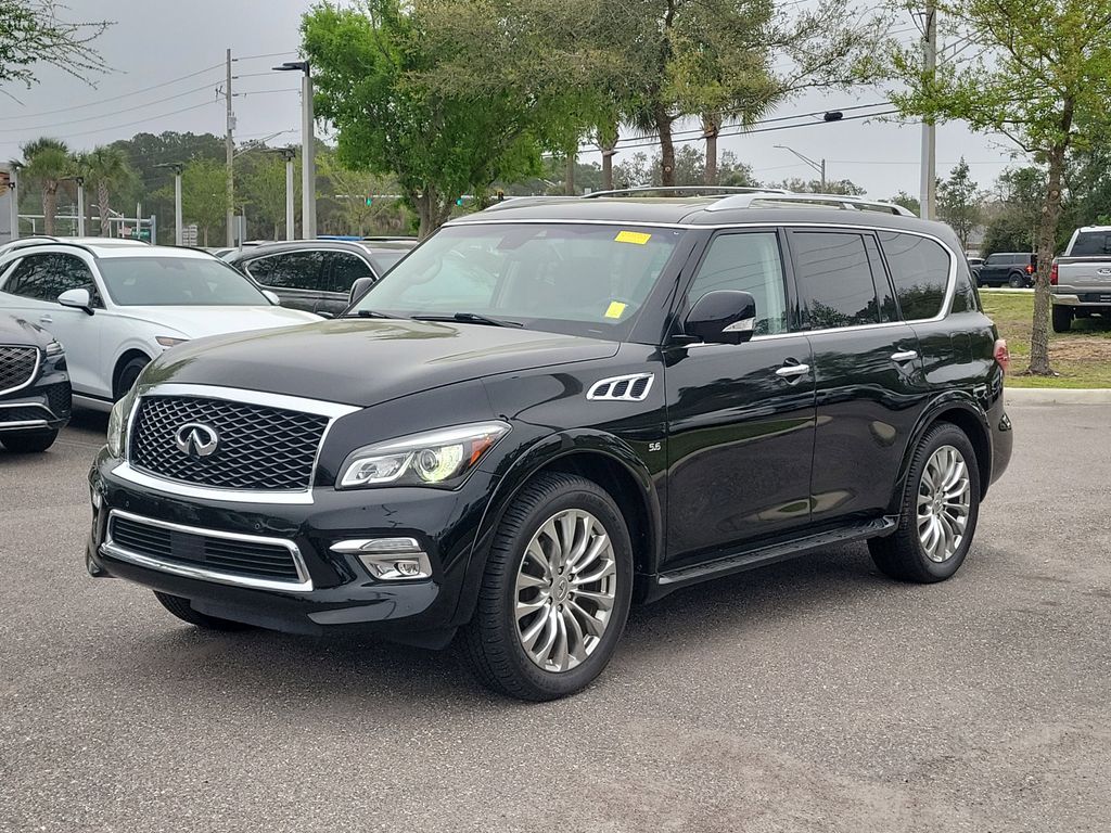 2017 INFINITI QX80 RWD