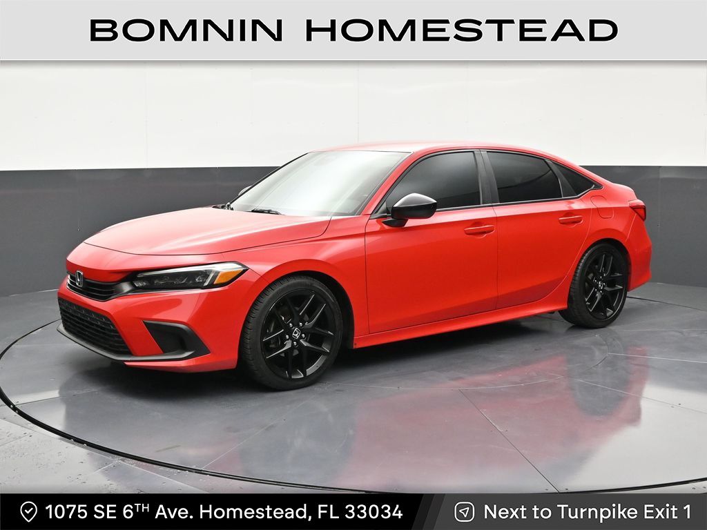  2022 Honda Civic Sport FWD   
