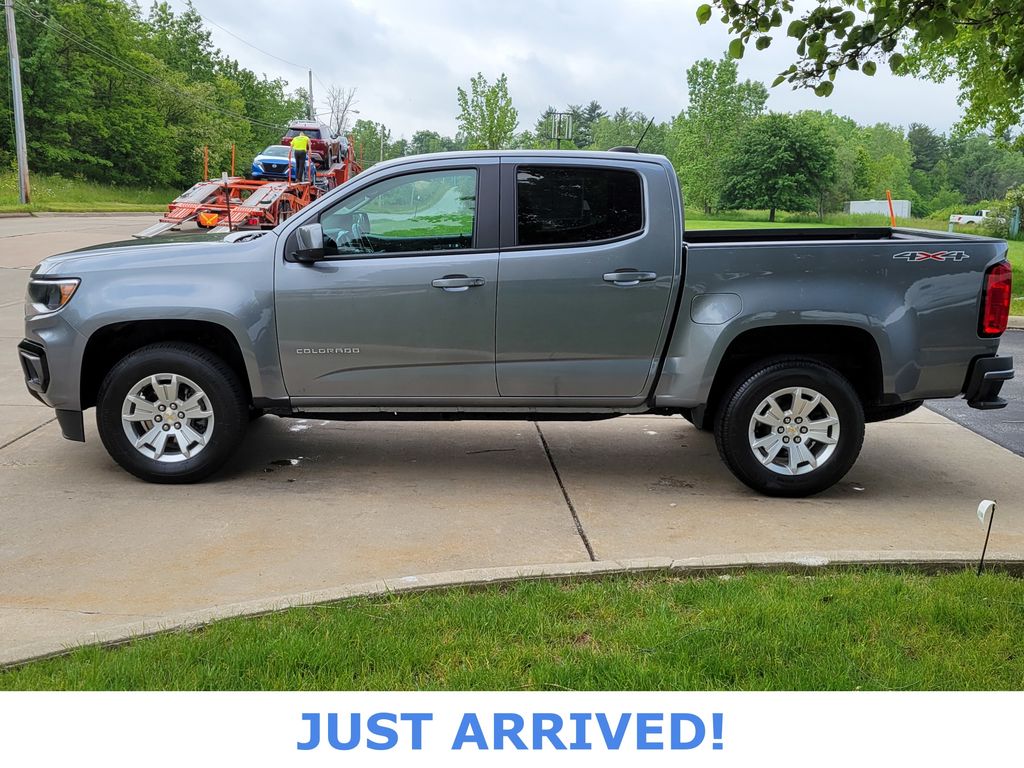 2022 Chevrolet Colorado LT photo