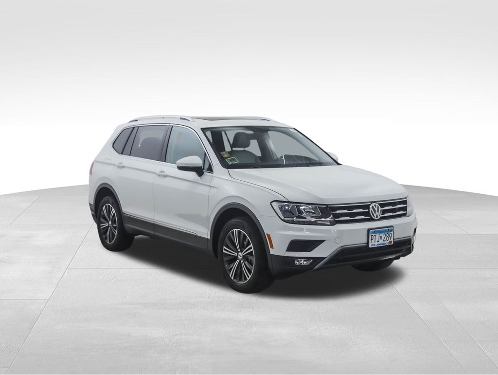 2018 Volkswagen Tiguan SEL 7