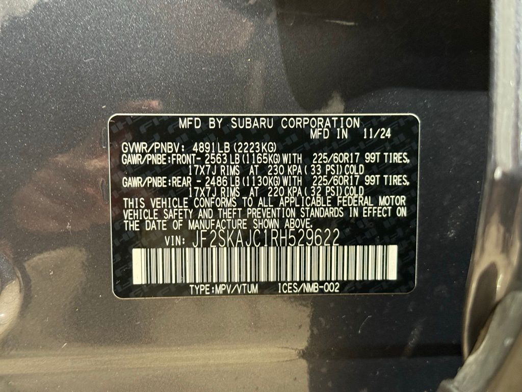 Thumbnail: 2024 Subaru Forester - 32