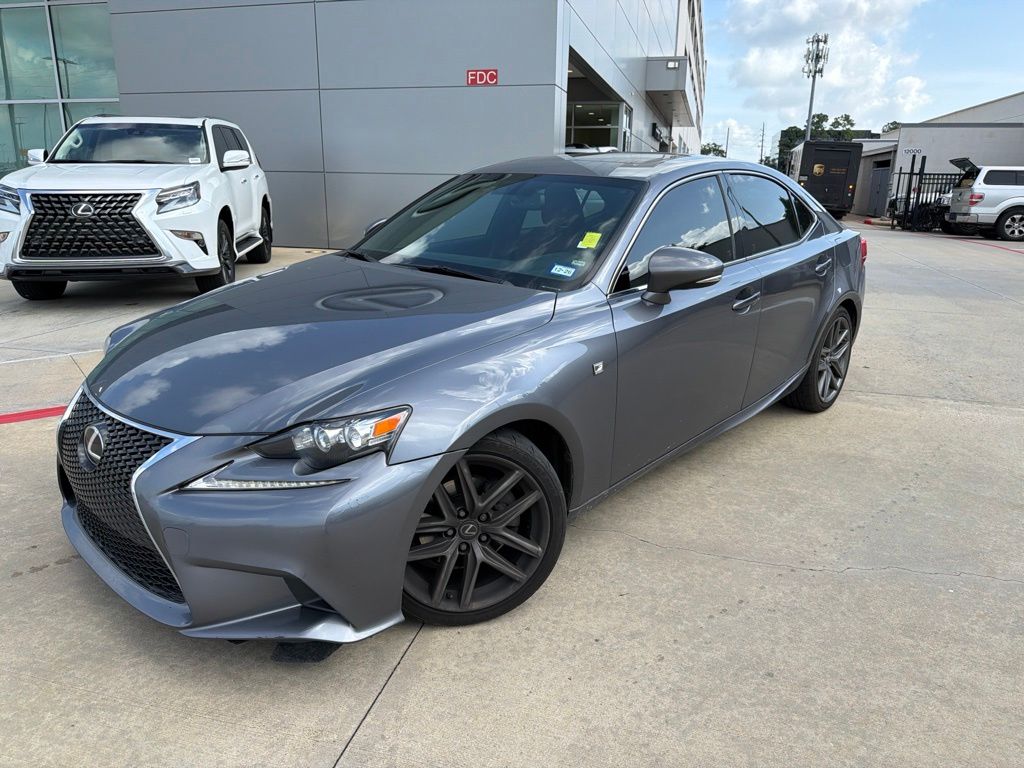 2015 Lexus IS 250 Gray at Emmons Autoplex
