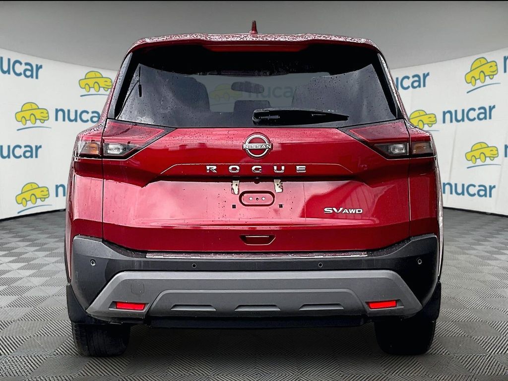 2023 Nissan Rogue — photo 5