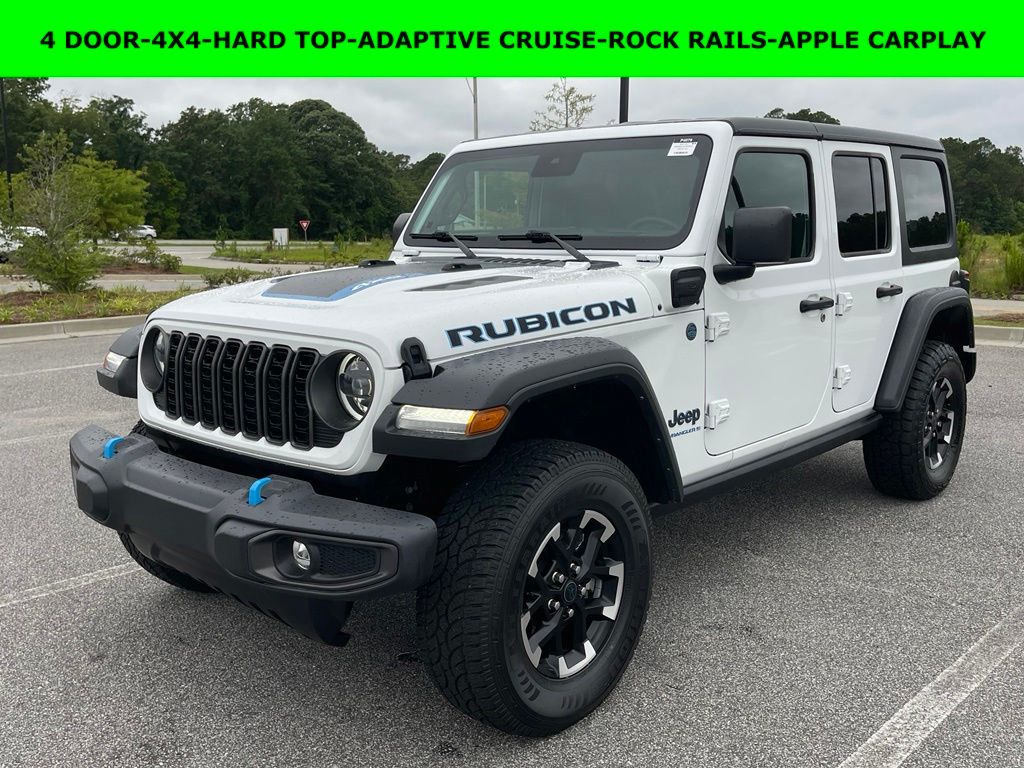 2024 Jeep Wrangler 4xe Rubicon 4WD