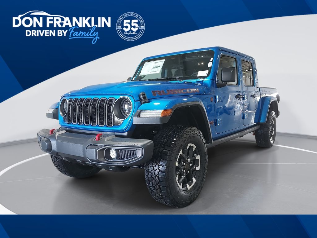 2026 Jeep Gladiator Rubicon Auto's photo