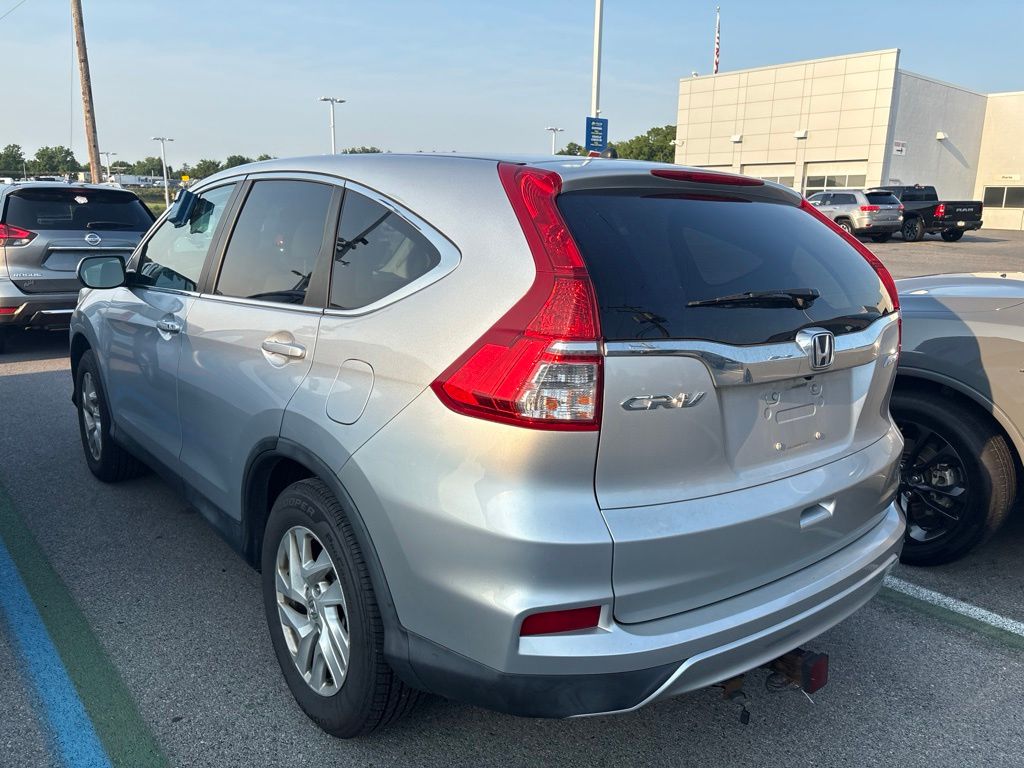 2015 Honda CR-V — photo 7