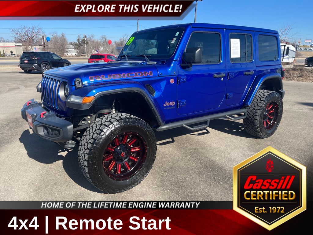 2019 Jeep Wrangler Unlimited Rubicon 4WD