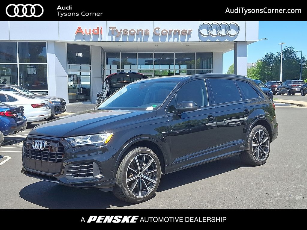 2022 Audi Q7 Premium Plus -
                Vienna, VA